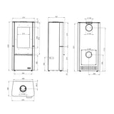 Kamin Elite Oregoni kamin