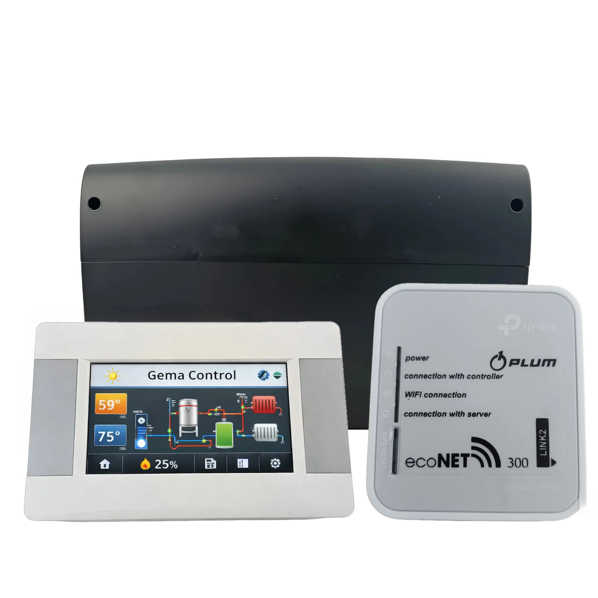 Zvětralá regulace Control GEMA 920 s internetovým modulem Universal