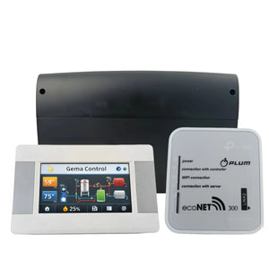 Zvětralá regulace Control GEMA 920 s internetovým modulem Universal