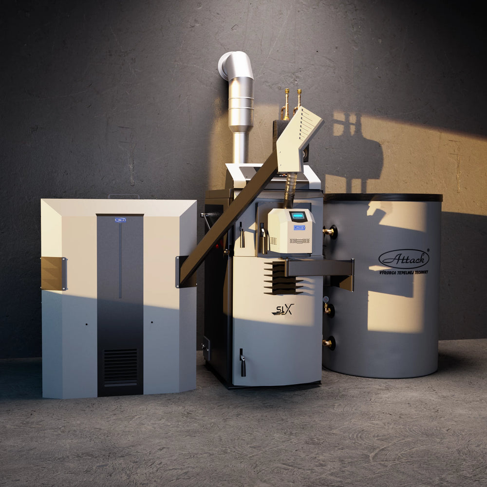 Attack SLX Combi Pellet 20 kW Plus