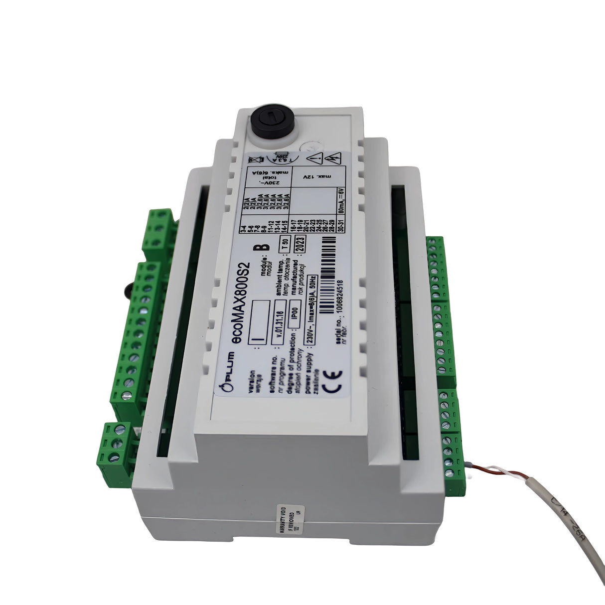 B kiterjesztési modul a GEMA vezérléshez