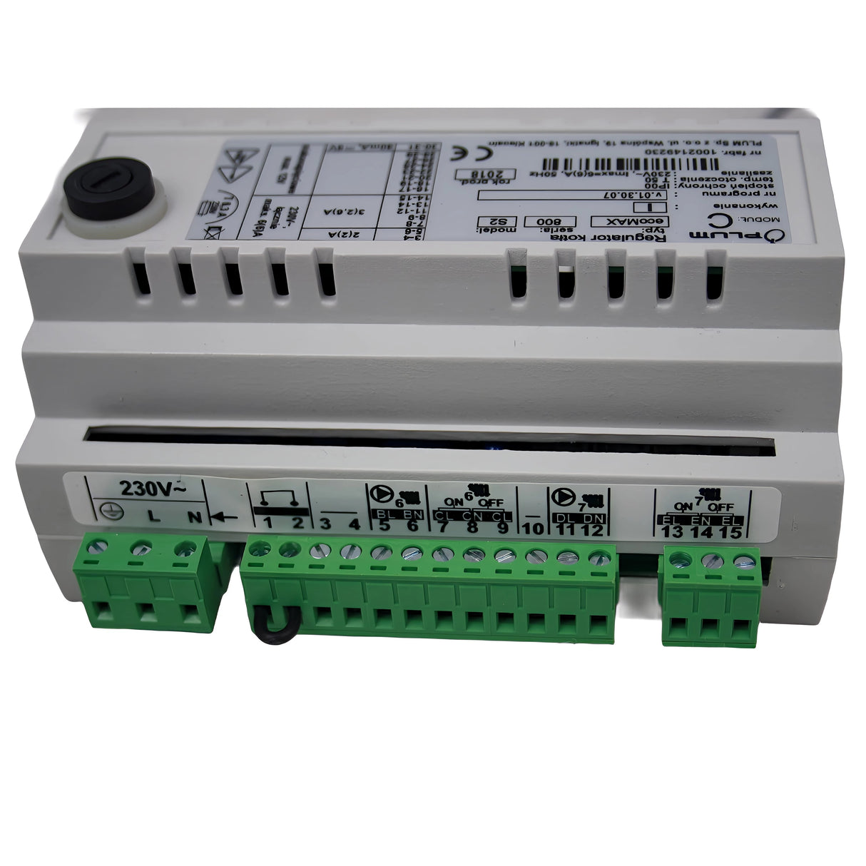 Module d'extension C pour le contrôle GEMA