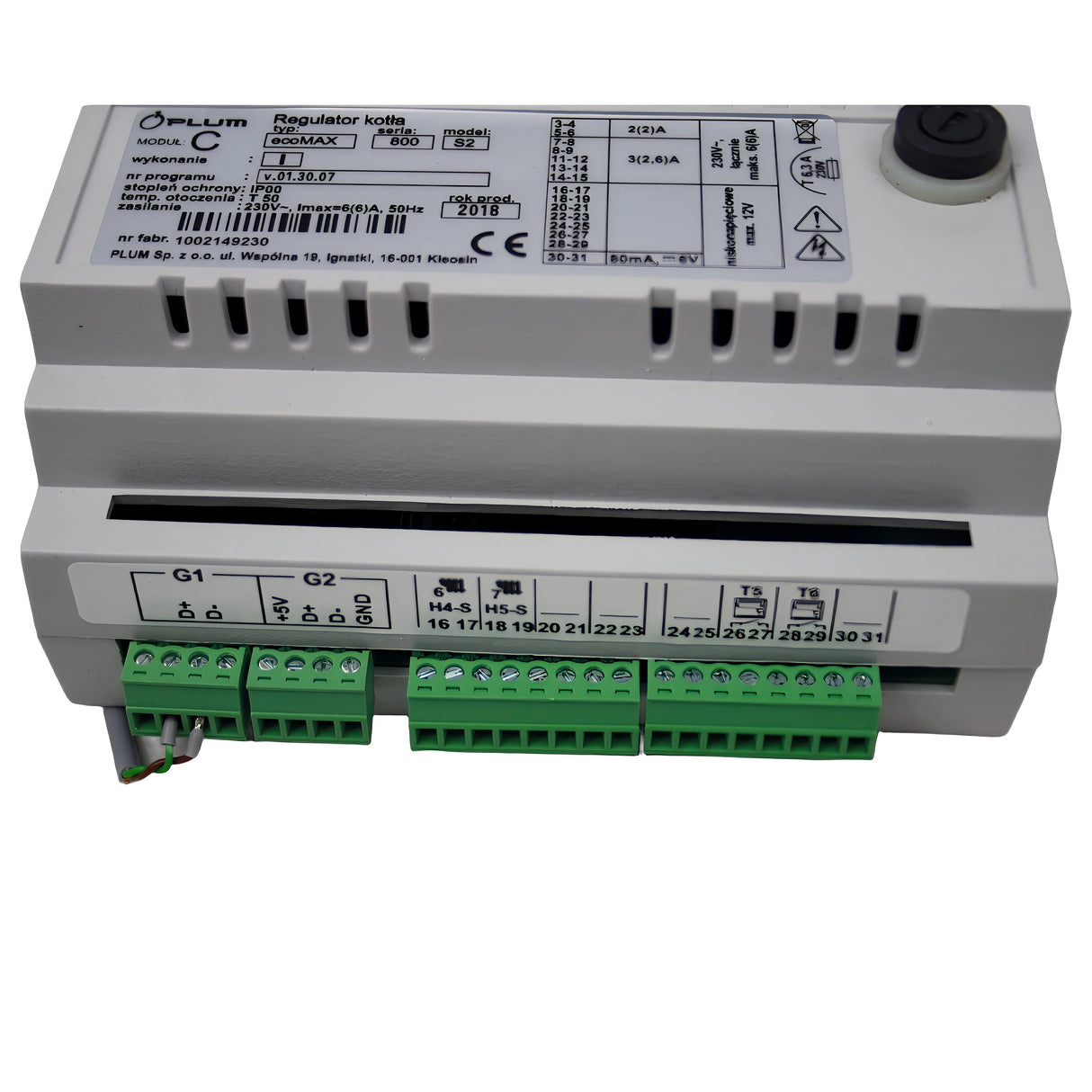 Module d'extension C pour le contrôle GEMA