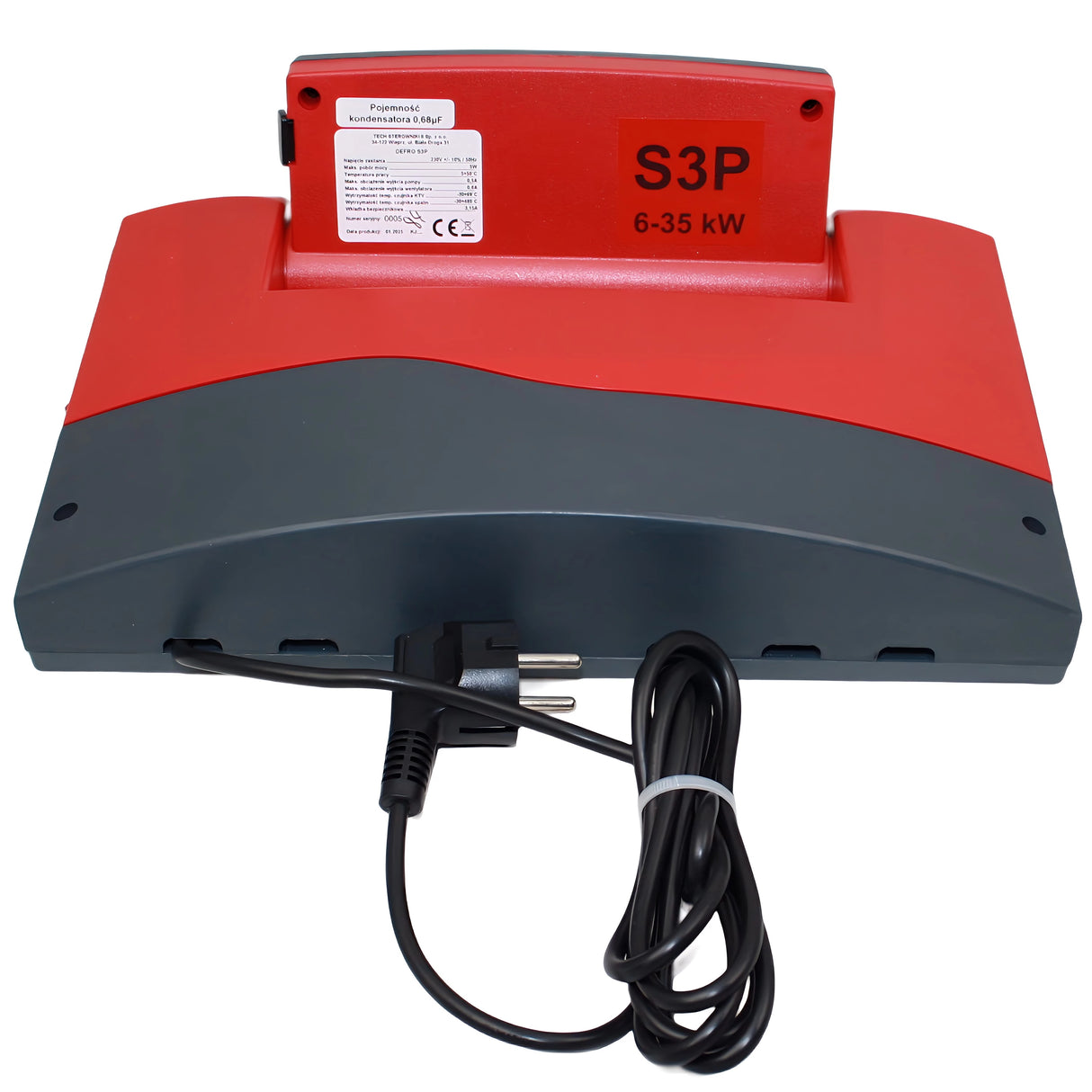 Controllo della caldaia Defro S3P per Defro Optima Comfort più 3,9 kW