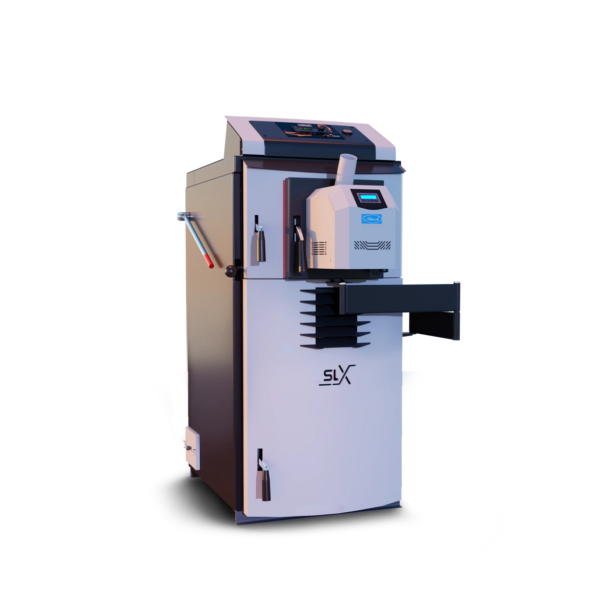 Attack SLX Combi 30 kW - kotao na drva i pelete - grijte učinkovito