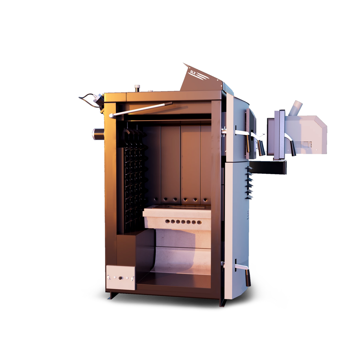 Attack SLX Combi 30 kW - kotao na drva i pelete - grijte učinkovito