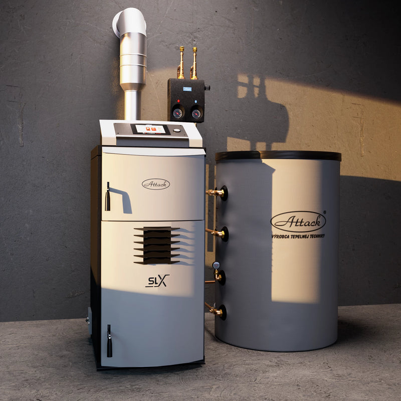 Wood gasifier 40 kW ATTACK SLX 40 Lambda