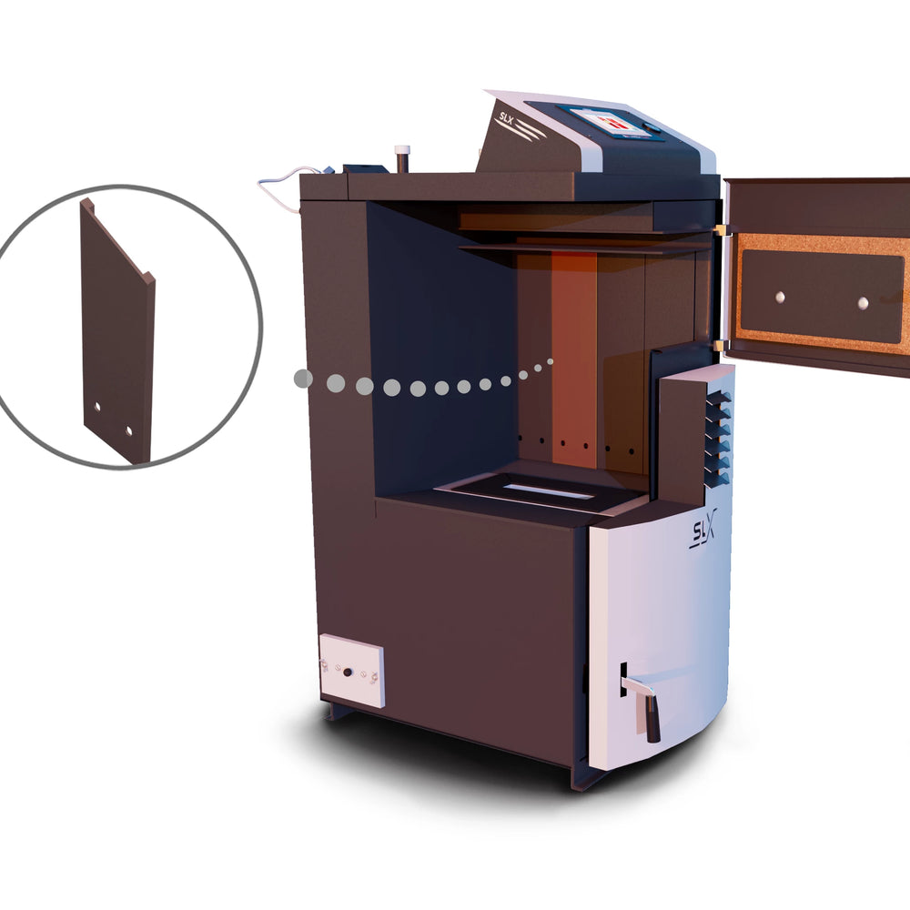 Αεριοποιητής ξύλου 45 kW ATTACK SLX 45 Lambda