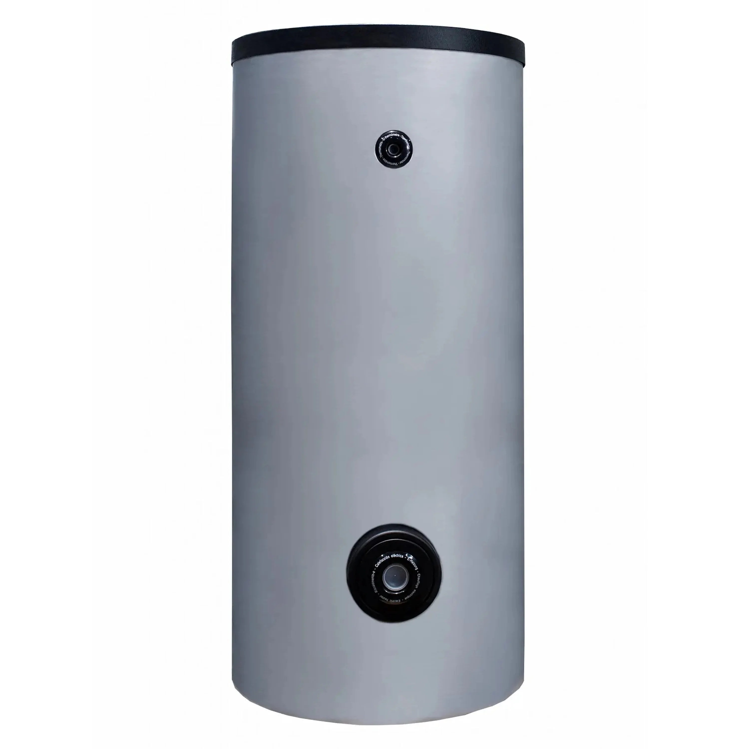 Warmwasserspeicher Sunex Fish S15 mit Magnesiumanode, zylindrisch, grau, mit Bedienelementen