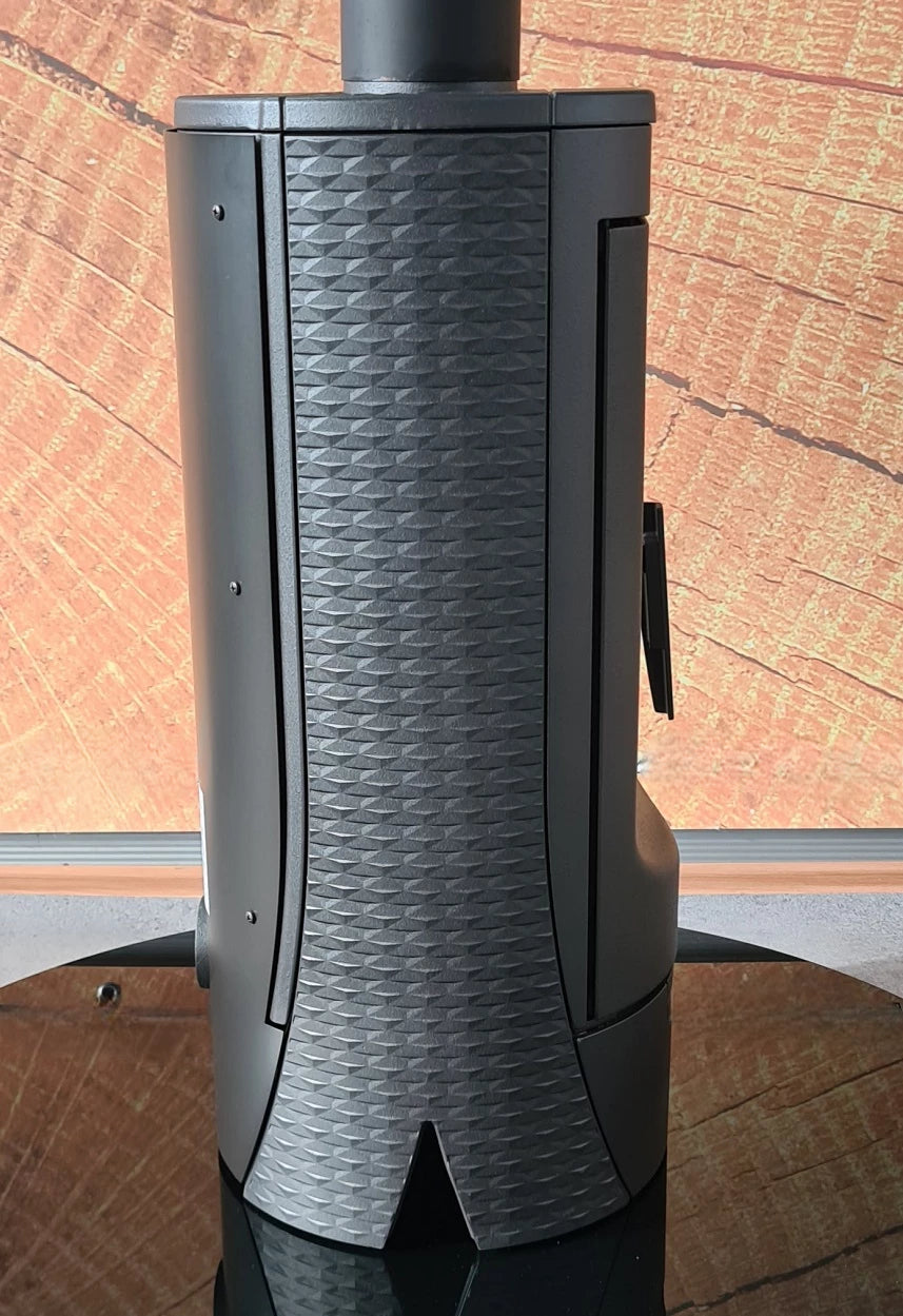 Plamen Tara designer cast iron fireplace – independent of room air