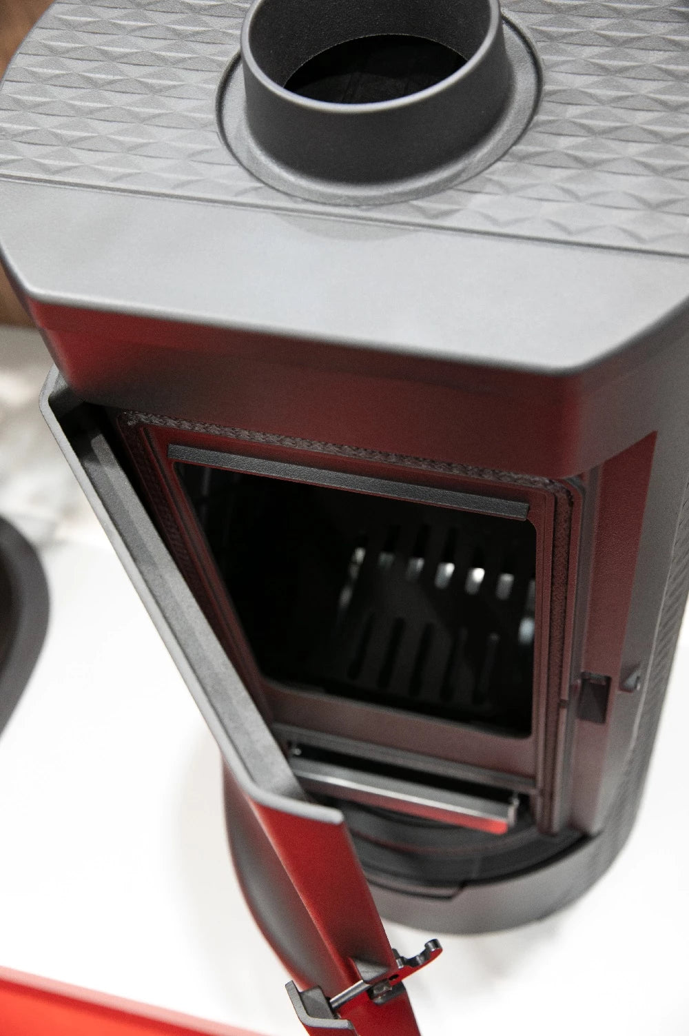 Plamen Tara designer cast iron fireplace – independent of room air