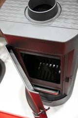 Plamen Tara designer cast iron fireplace – independent of room air