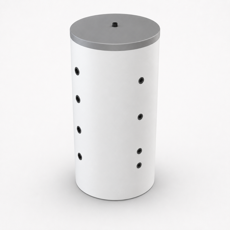 Heating water buffer tank 500 liters