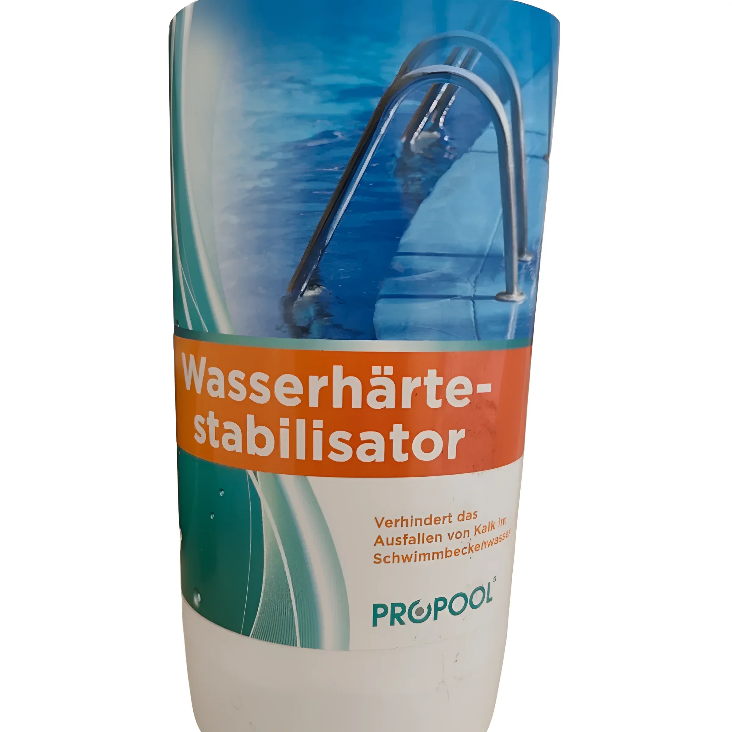 Wasserhärtestabilisator für klares Poolwasser 💧💦 verhindert Kalkablagerungen.
