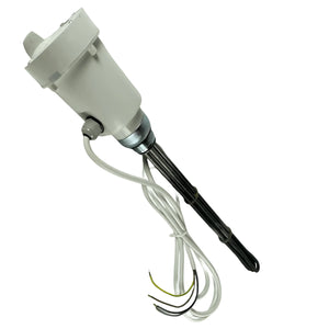 Immersion heater with electrical connections for Heizstab Heizpatrone Einschraubheizkörper 3 kW Solar Speicher, elektromet elektroheizstab mit Schutzart ip