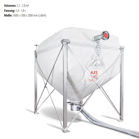 A.B.S. Pelletsilo Flexilo Standard - GEMA Shop