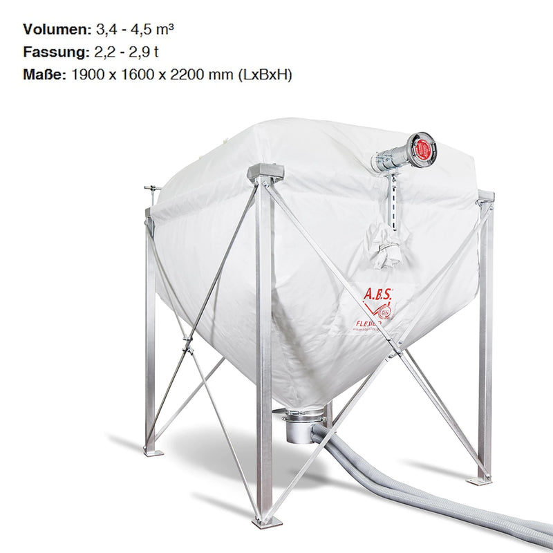 A.B.S. Pelletsilo Flexilo Standard - GEMA Shop