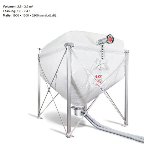 A.B.S. Pelletsilo Flexilo Standard - GEMA Shop