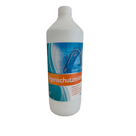 Algenschutzmittel flüssig 1L für effektiven Schutz im Pool - GEMA Shop