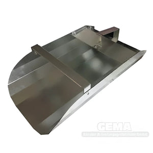 Attack Ascheschaufel für Holzvergaserkessel aus Metall - GEMA Shop