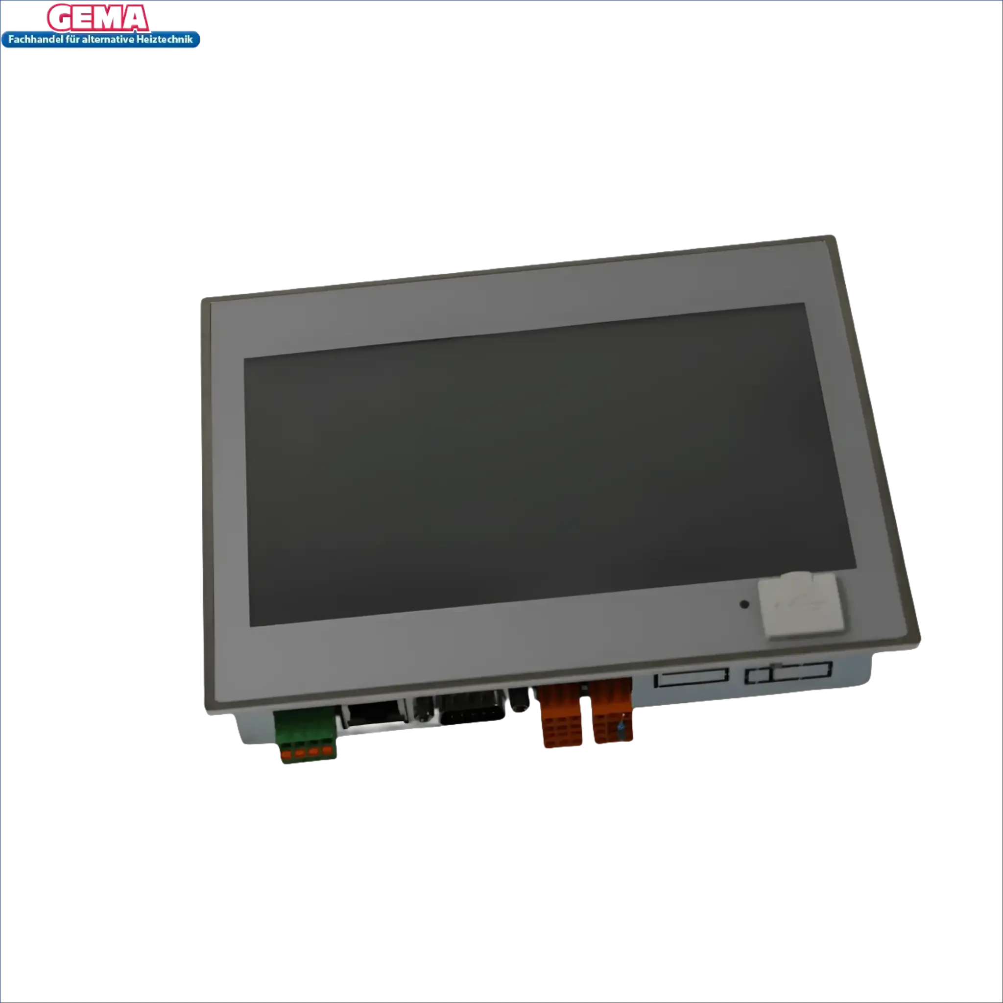 Graues industrielles Touchscreen-Display für Attack Touch Display 7 Zoll