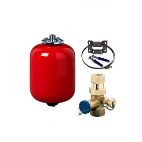 Ausdehnungsgefäß für Heizung und Brauchwasser 80 bis 200 Liter - GEMA Shop