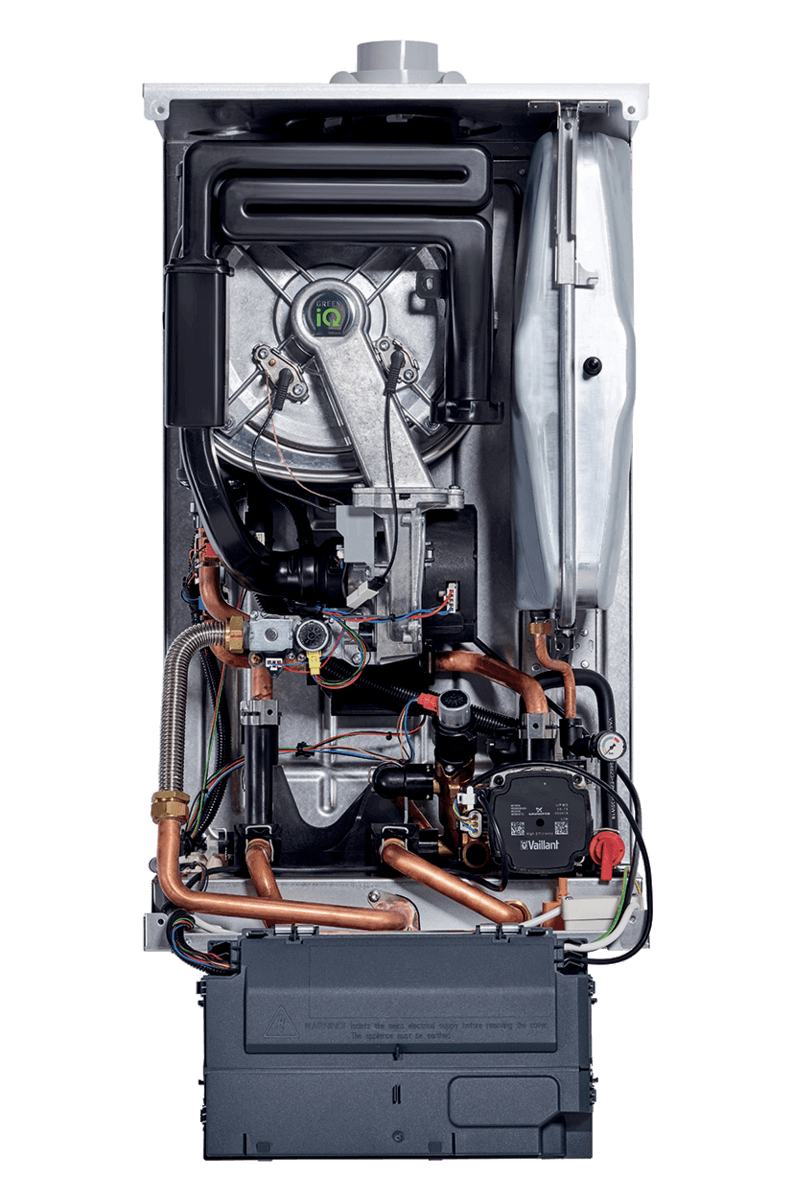 Brennwert Gastherme Vaillant ecoTEC exclusive mit moderner Technologie.