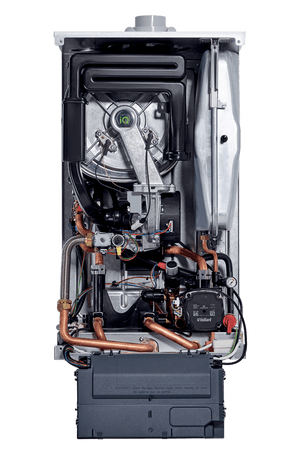 Gastherme Vaillant ecoTEC exclusive 💧 mit moderner Technologie 🔧 und nachhaltigem Design 🌱 für effiziente Wärme.