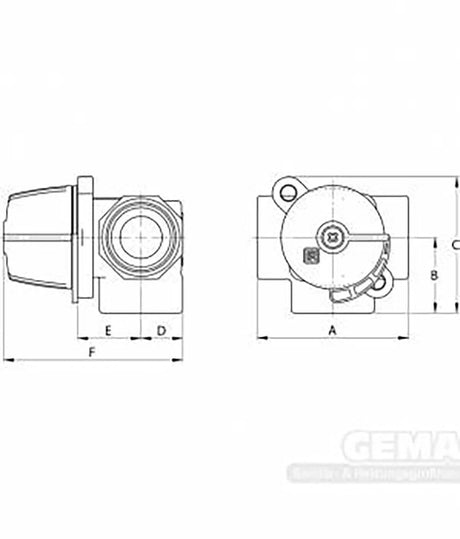 LK 840 ThermoMix® 2.0 3-Wege Mischer.