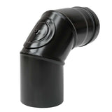 Rauchrohr für Pelletöfen.