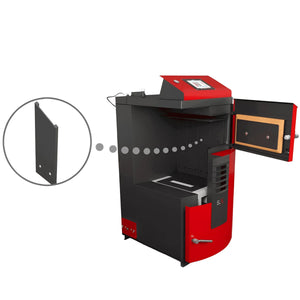 Holzvergaser Attack SLX Profi 45 kW – Effiziente Holzheizung 🌱🔥.