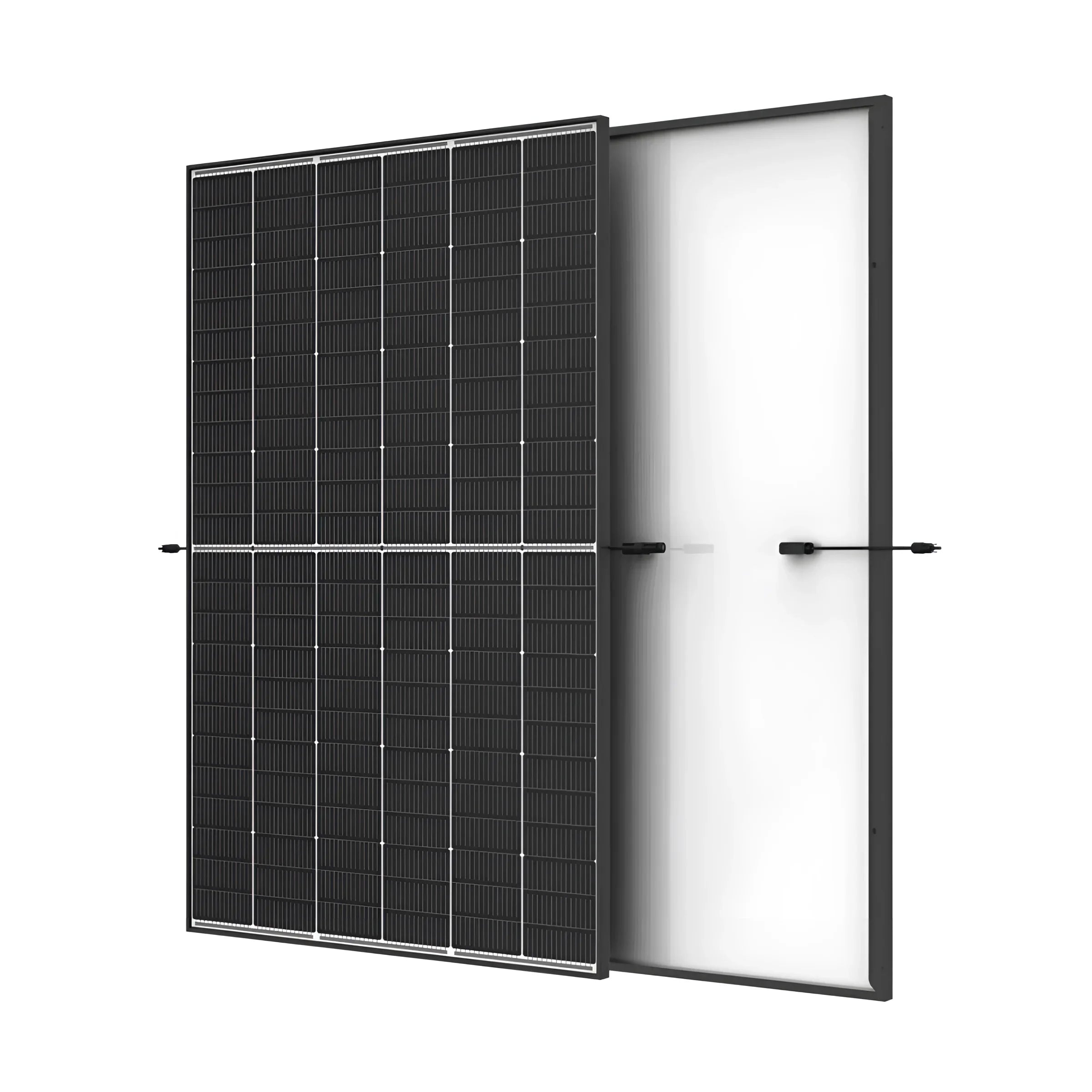 🔋 Trina 440Wp Black Frame Solarpanel für effiziente 🌞 PV-Anlage mit Huawei Hybrid Wechselrichter.