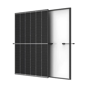 🔋 Trina 440Wp Black Frame Solarpanel für effiziente 🌞 PV-Anlage mit Huawei Hybrid Wechselrichter.