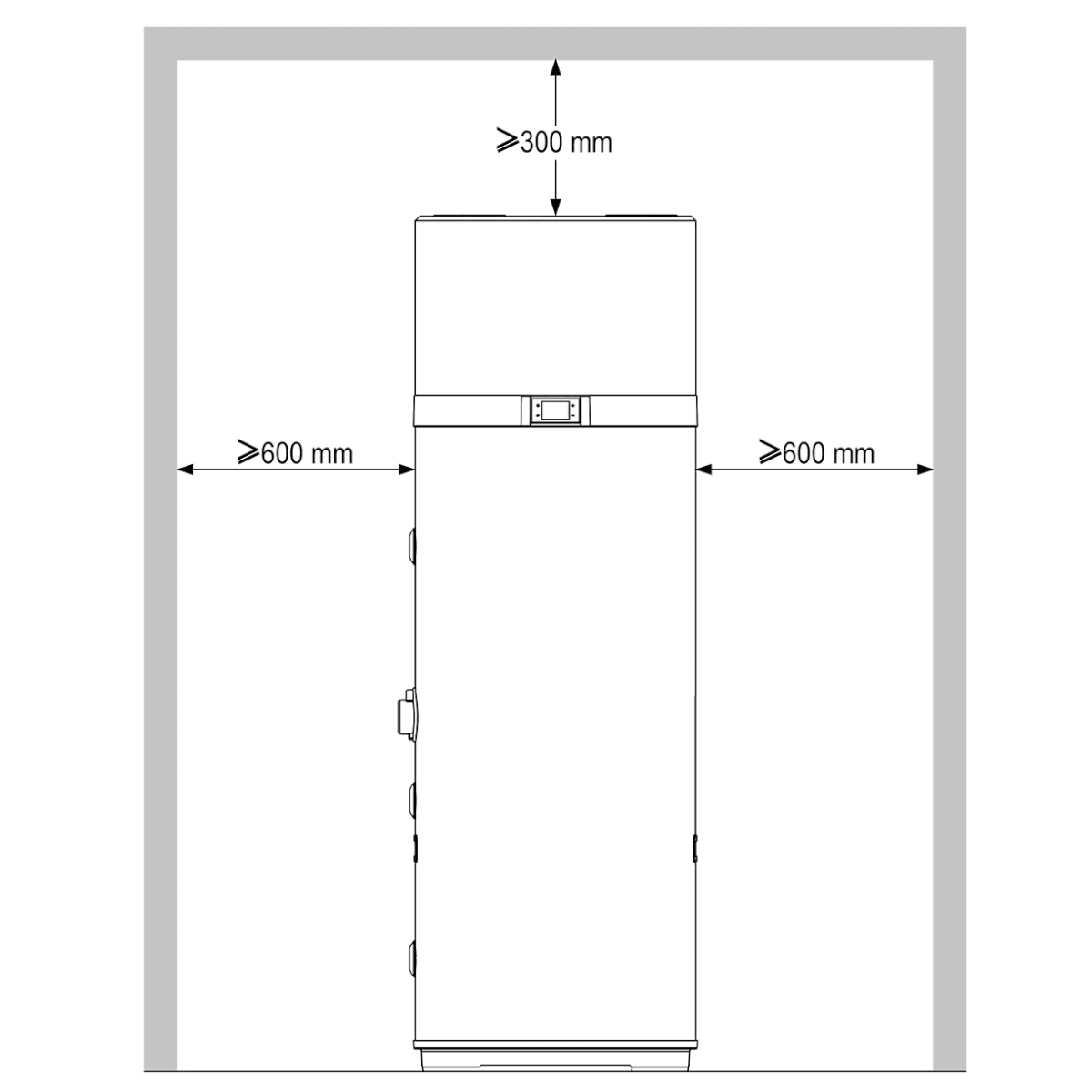 Daikin Altherma M HW 200 – Innovative Warmwasser - Wärmepumpe - GEMA Shop