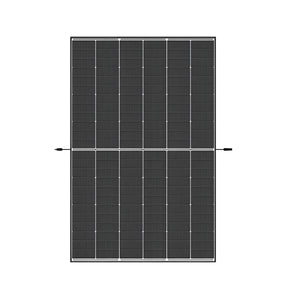 Schwarzes Trina Solarpanel mit 19 Zellen für effiziente 🌞 Energieproduktion und nachhaltige 💡 Lösungen.