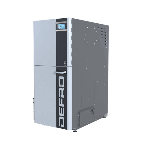 Defro Epsilon F Pelletkessel 20 kW mit autom. WT - Reinigung und Ascheaustragung - GEMA Shop