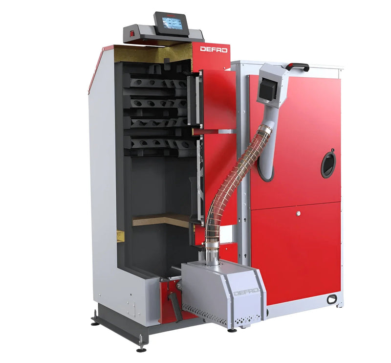 Defro Komfort Ekopell 14 kW plus akumulācijas tvertne - GEMA Shop