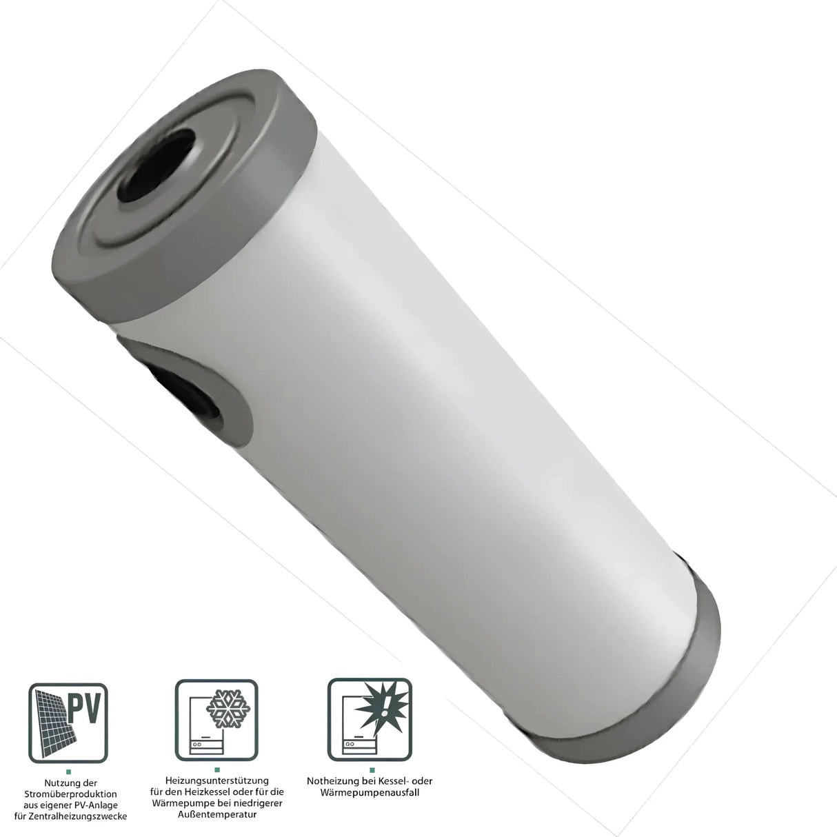 Durchlauferhitzer MDC 230 plus Heizstab 3 kW - GEMA Shop