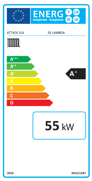 Holzvergaserkessel Attack SLX Lambda 40|45|50|55 kW - GEMA Shop