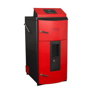 Holzvergaser Attack SLX Profi 45 kW – Effiziente Holzheizung 🌱🔥.