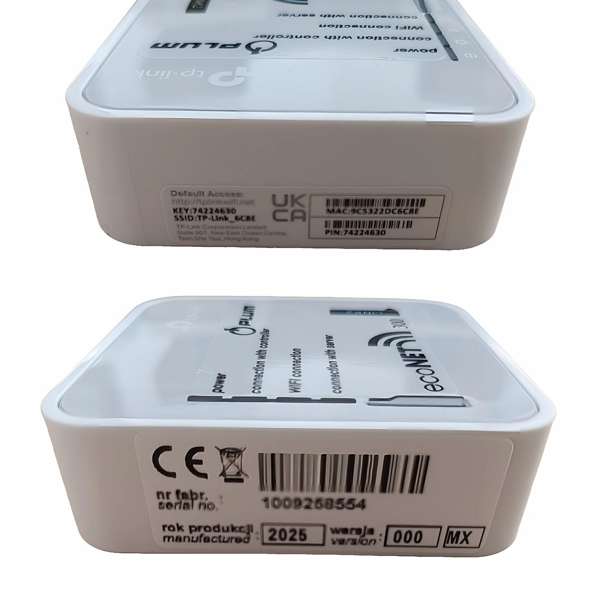 Plum ecoNET300 Onlinemodul Fernsteuerung für ecoMAX Heizungsregler