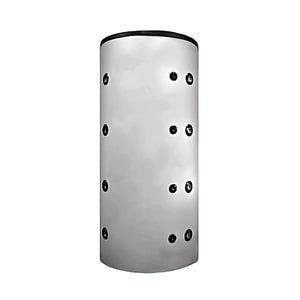 Stahl S235 Hygiene Pufferspeicher mit mehreren Anschlüssen für Boiler und Wärmetauscher