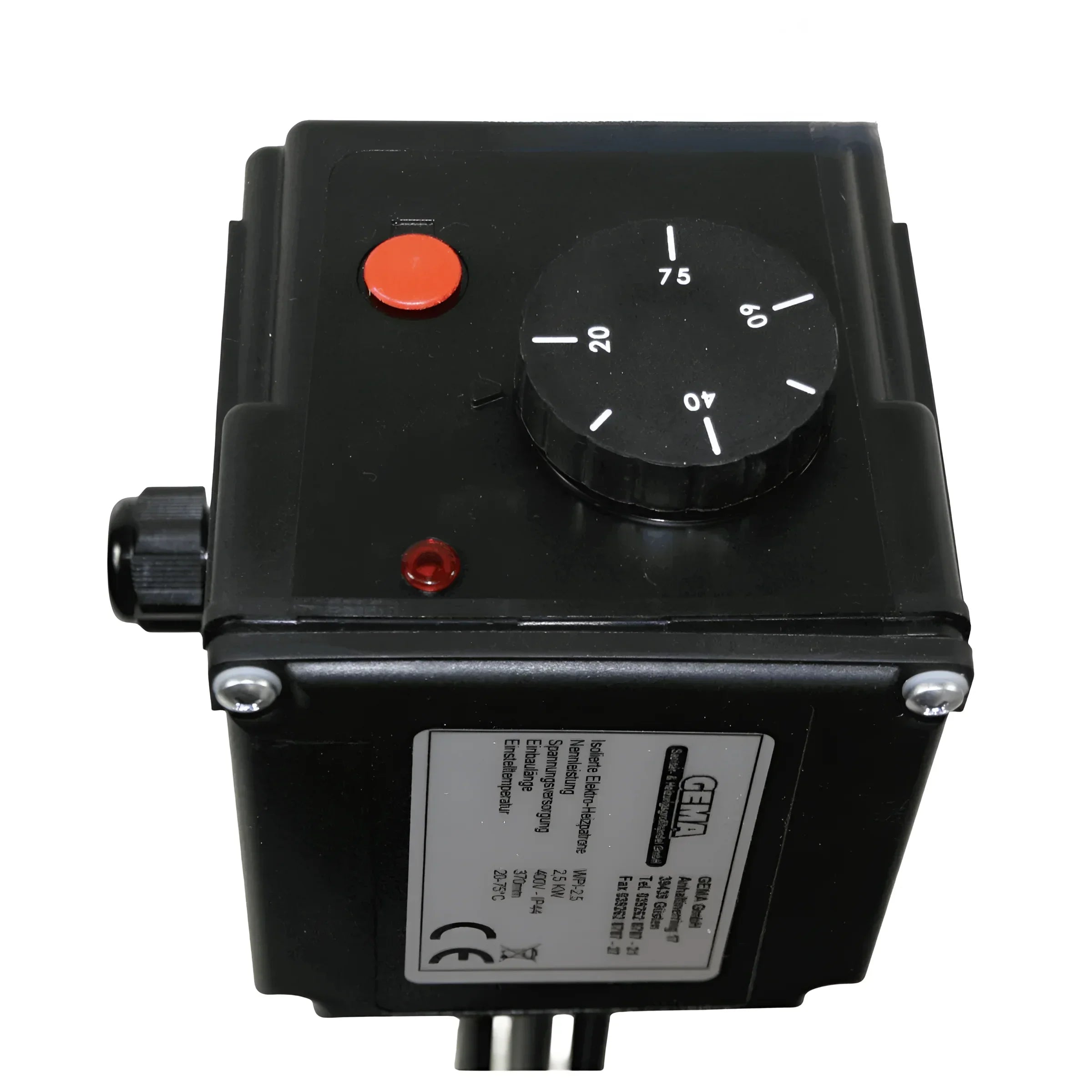 Elektroheizstab | Heizstab | Heizpatrone 2,5-9 kW AG 1 ½“.