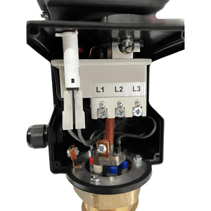 Elektroheizstab | Heizstab | Heizpatrone 2,5-9 kW AG 1 ½“.
