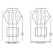 Elektroheizstab | Heizstab | Heizpatrone 2,5 - 9 kW AG 1 ½“ - GEMA Shop