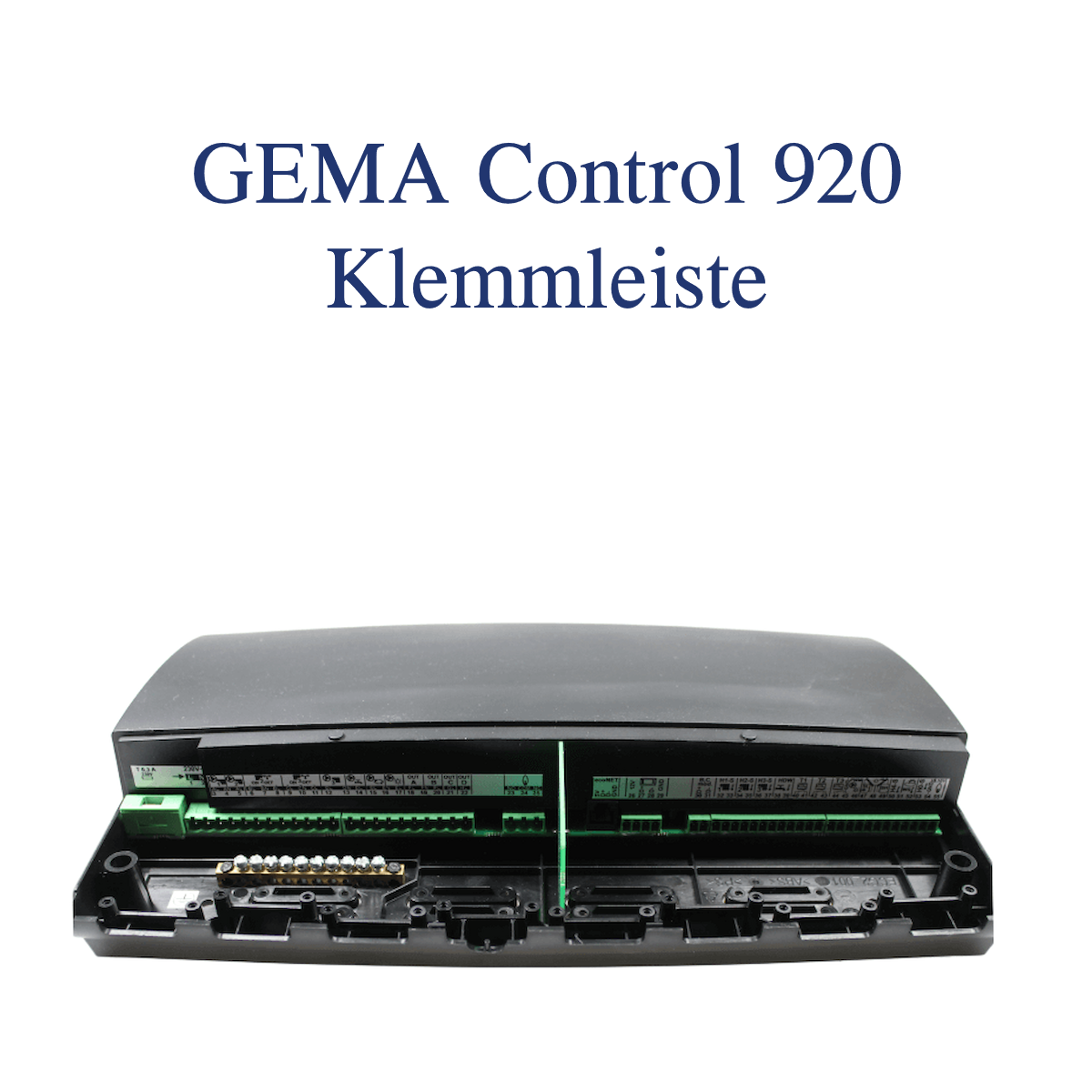 GEMA Control 920 Klemmleiste ⚙️ für witterungsgeführte Heizungssteuerung 🏡 – einfache Bedienung & Nachhaltigkeit.
