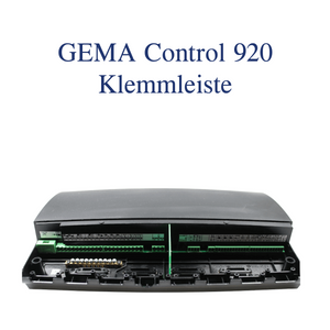 GEMA Control 920 Klemmleiste ⚙️ für witterungsgeführte Heizungssteuerung 🏡 – einfache Bedienung & Nachhaltigkeit.