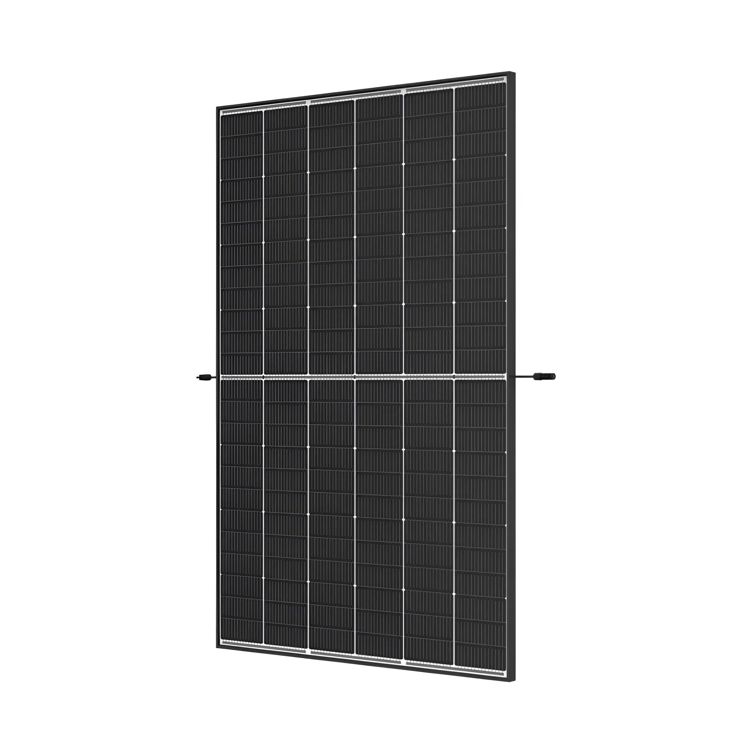 Schwarzes Solarpanel mit 19x Trina 440Wp für Huawei Hybrid Wechselrichter 🌞🔋