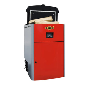 Holzvergaser ROJEK PK BIO Heizkessel mit oberem Öffnungsdesign für automatischen Betrieb und feste Brennstoffe 🔥🪵