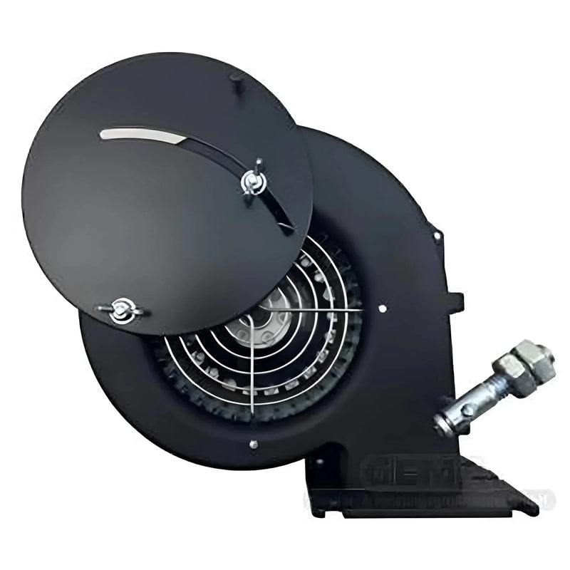 Fläkt WPA 117 Defro 3,9 kW fastbränslepanna - GEMA Shop